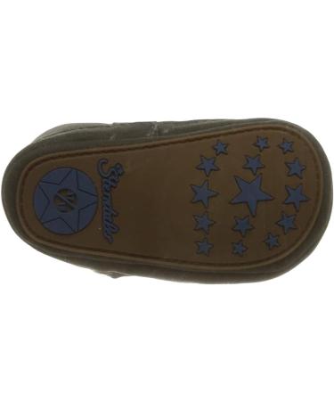 Sterntaler Boy's Baby Booties Boots - Size 1.5/2 UK Child, Grey Eisengrau - 5301711 - Buy Online on GoSupps.com