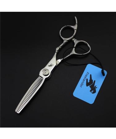 Hair Cutting Scissors Shears 6 Inch Crocodile Lattice Handle Professional Hairdressing Scissors Hair Cutting Barber Salon Tools Set - Buy Online on GoSupps.com