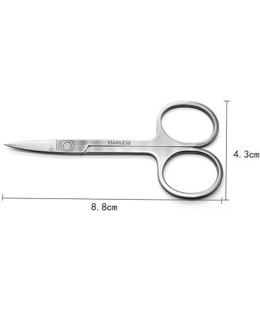 Retoo Nail Skin Remover Set - 4-Part Stainless Steel Manicure & Pedicure Tools | Nagelhautber Zange & Schere for Effortless Nail Care - Buy Online on GoSupps.com