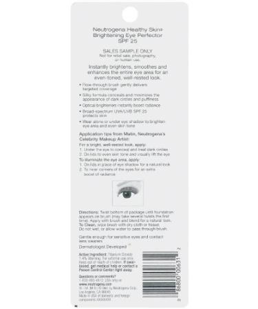 Neutrogena Healthy Skin Brightening Eye Perfector SPF 25 Fair 05 - Brighten and Protect Your Eyes - Buy Online on GoSupps.com