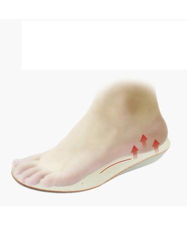 Buy EVA Breathable Sweat-Absorbing Insoles for Men & Women | Invisible Soybean Fiber Full Pad - Multi-Colored (36 - Buy Online on GoSupps.com