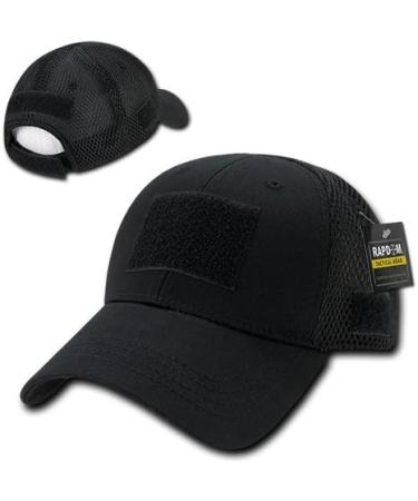 RAPDOM Tactical Low Crown Air Mesh Case - Black | Durable and Stylish - Buy Online on GoSupps.com