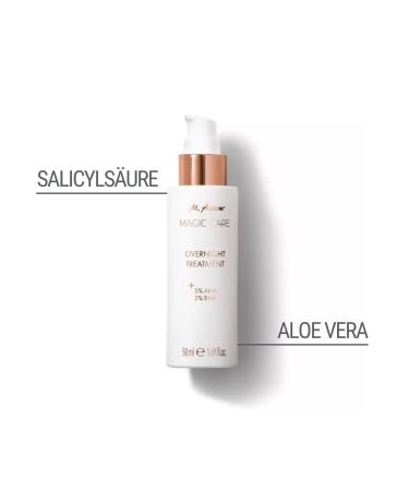 M. Asam Magic Care Overnight Treatment 50 ml - Anti-Aging Facial Care with Fruit Acids Reduces Pigment Spots & Pimples - International Shipping Available - Buy Online on GoSupps.com