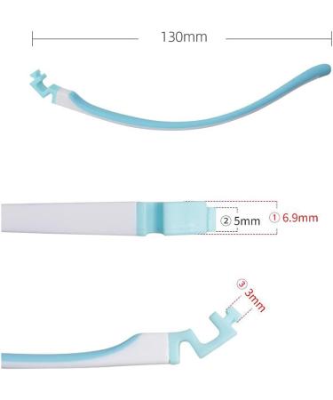 Jingyun Silicone Eyeglass Replacement Temples for Kids - Durable & Comfortable Eyewear Solutions - Buy Online on GoSupps.com