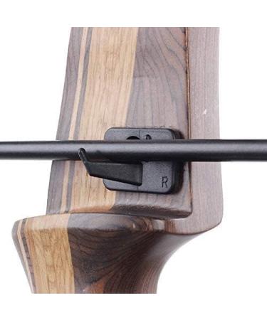 EBOCACB 10pcs Black Plastic Arrow Rest - Archery Recurve Bow Accessory Right Hand - Buy Online on GoSupps.com