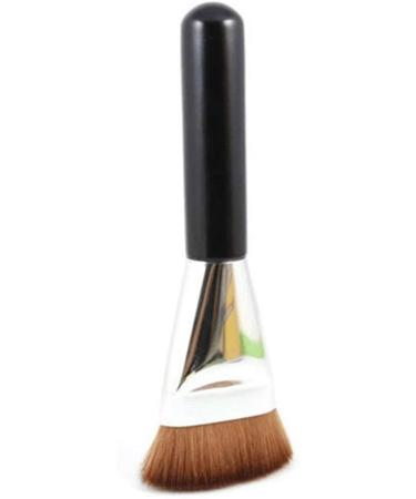 1 x Makeup Brush Cheek Facial Foundation Makeup Flat Brush - Buy Online on GoSupps.com