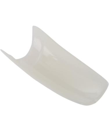 luxurious 500 FRENCH Acrylic False Artificial Tips Nail Art - Buy Online on GoSupps.com