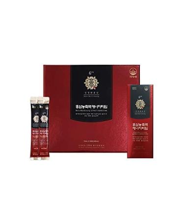 Korean Kim's 6yrs Red Ginseng Extract Energy time (10ml x 30)