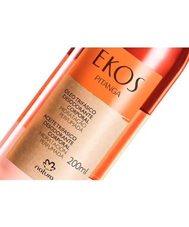 Natura Ekos (Pitanga) Three-Phase Shower Oil 6.8 Fl Oz - Brazilian Cherry Collection - Buy Online on GoSupps.com