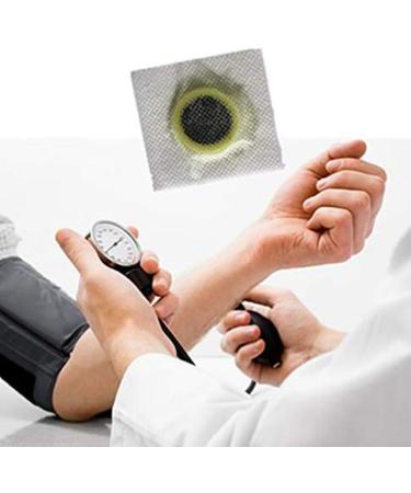 Herbal 100% Natural Lowering Blood Pressure Heat transdermal Patch for Hypertension (3 Boxes) 42 Patches - Buy Online on GoSupps.com