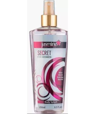Turkish Body Splash (Secret) 8.5 Fl. Oz. 250 ml. Perfume All Day Refresher. Gift for Your Loved Ones. Body Mist. Lasting Smell.