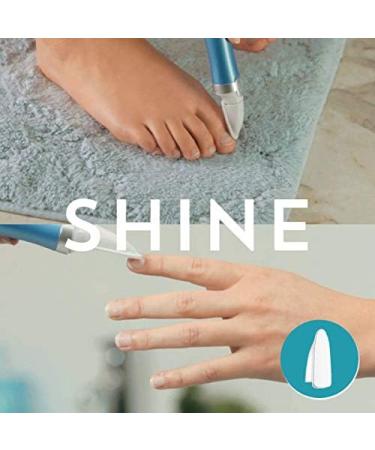 Pedi Perfect Electronic Nail Care System - Professional Nail Care Tool - Buy Online on GoSupps.com