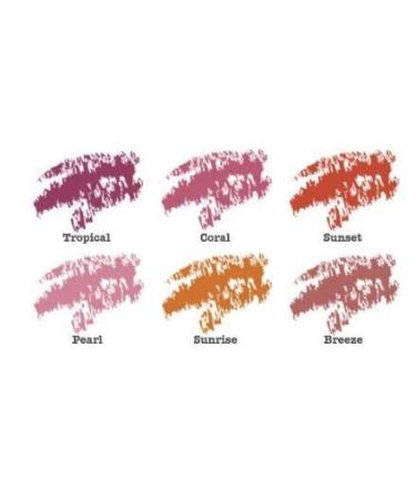 HibisKiss Natural Lip Color Breeze - 100% Organic 0.09 oz | Crazy Rumors - Buy Internationally - Buy Online on GoSupps.com