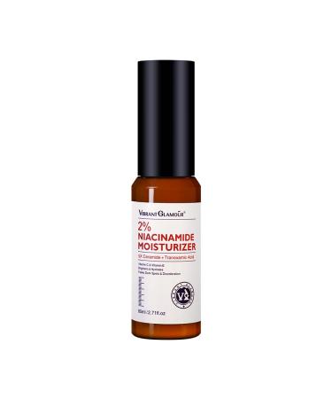 2% Niacinamide Gel Moisturizer for Face Anti-Blemish with Vitamin E 5x Ceramide Hyaluronic Acid Skin Tone Texture Improving & Pore Reducing 2.71 fl.oz