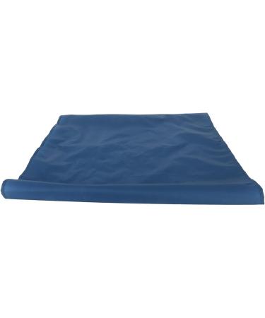 Transfer Mat for Seniors - Lightweight Nylon 45x45 cm Non-Slip Stability Shiny Coating - Dark Blue - Buy Online on GoSupps.com