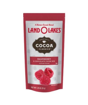 Land O' Lakes Raspberry Cocoa Mix - 1.25 oz - 12 pk Original Version