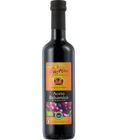 Gustoni Gustoni Organic Balsamic Vinegar of Modena PGI (1 x 500 ml)