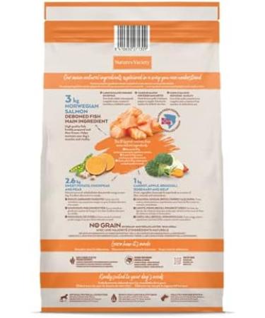 Nature's Variety - True Instinct Raw Boost - with Fresh Salmon - 10kg - Buy Online on GoSupps.com