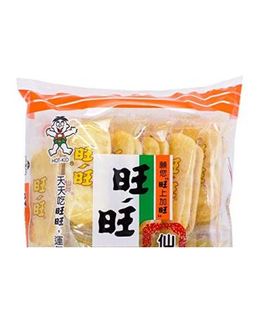 Want-Want Senbei Rice Crackers 112g (3.95oz) - Authentic Japanese Snack - Buy Online on GoSupps.com