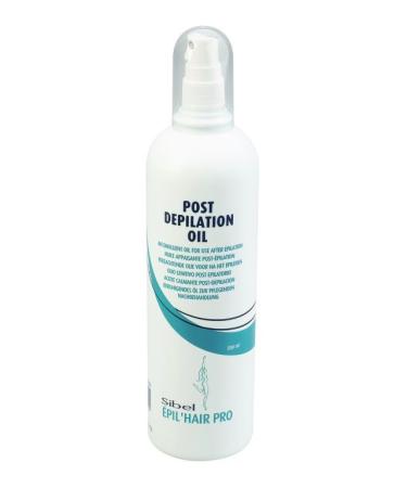 Post Depilation Oil 500ml - Soothing & Hydrating Skin Relief | International Shipping - Buy Online on GoSupps.com