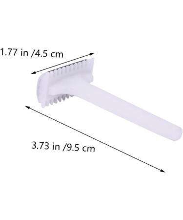 Minkissy 75-Piece One-Way Skin Knife Razor Set | Women's Body Hair Removal Tools for Arms & Legs | Double-Sided Leather Knife for Men & Women - Buy Online on GoSupps.com