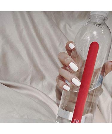 Shop Sethain Matte Square Press-On Nail Tips - 24 Complete White Nail Set for Women & Girls | International Shipping Available - Buy Online on GoSupps.com