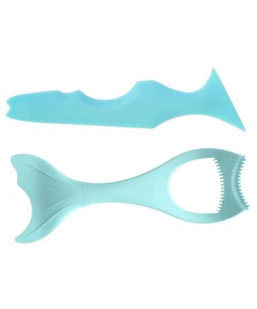 Housoutil 2pcs Eyeshadow Heated Lash Curler Makeup Mascara Blocking Board Eyeliner Stencils Blindfold Heating 15x5.7cm