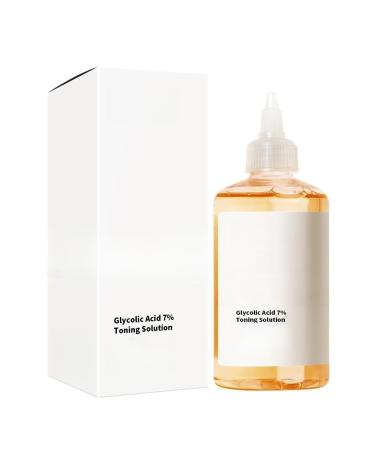 Glycolic Acid Toning Solution 7% Toner Gently Exfoliates Glycolic Acid Exfoliating Scrub Smooths Skin Texture Improvement Visible Clarity & Also Addressing Uneven Tone.