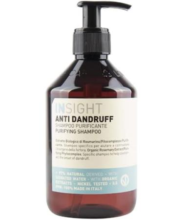 Insight Purifying Anti-Dandruff Shampoo 400 ml - Buy Online on GoSupps.com