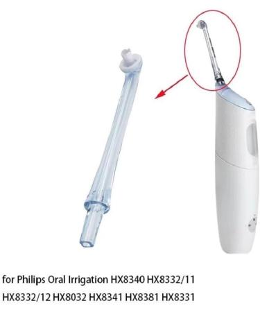 Replacement Nozzles for Philips Sonicare Airfloss HX8331 HX8332 HX8340 - International Shipping Available - Buy Online on GoSupps.com