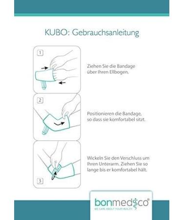 Bonmedico Elbow Bandage - Tennis Arm Support for Pain Relief | Unisex Elbow Saver for Joint & Muscle Comfort (Right/Left) - Buy Online on GoSupps.com