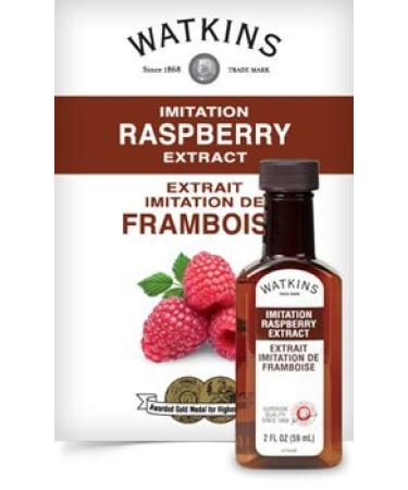 Imitation Raspberry Extract 2 oz - Natural Flavoring for Baking and Cooking - Buy Online on GoSupps.com