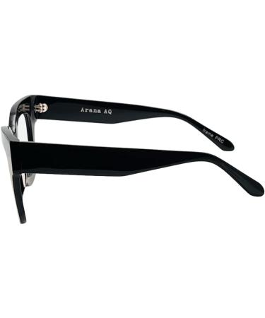 Blue Light Blocking Photochromic Glasses - Model A8045 Black | Stylish Eye Protection for Screen Use - Buy Online on GoSupps.com