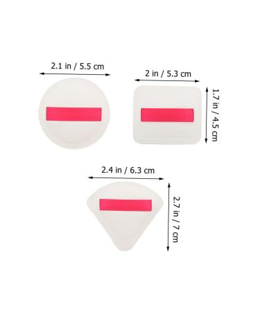 FRCOLOR 45 Pcs Makeup Sponge Set Triangle Powder Puffs & Soft Applicators for Foundation & Eyeshadow Perfect for Flawless Makeup Application - Buy Online on GoSupps.com