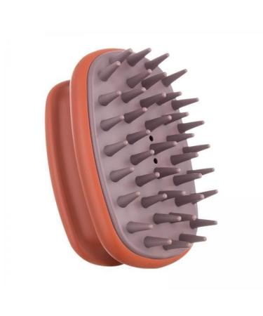 Folpus 6x hair scalp massage device hair washer soft pens manual head scalp massage brush scalp brushes for styling tools dormitory dormitory