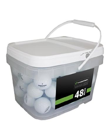 Bridgestone Recycled Golf Balls Mix 48 Golf Balls