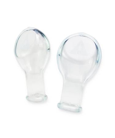 Replacement Adult Pacifier Teats - Size 8 Nipples (Set of 6) - Clear - Buy Online on GoSupps.com