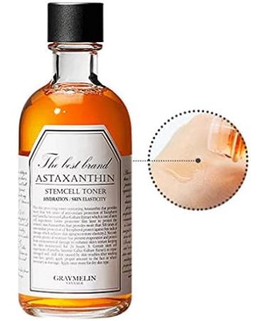 Buy GRAYMELIN Astaxanthin Stemcell Toner 130ml - Best International Shipping & Skincare Benefits - Buy Online on GoSupps.com