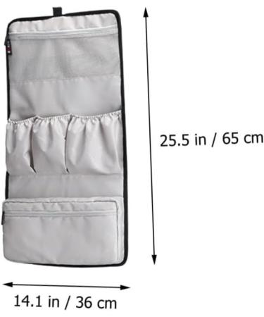 NOLITOY Hair Curler Storage Bag Travel Hair Dryer Travel Hair Curler Portable Hair Dryer Bag Multifunction - Buy Online on GoSupps.com
