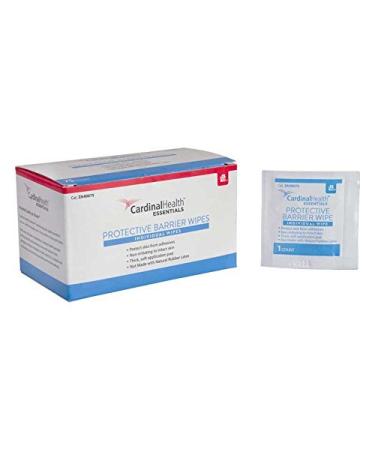 Cardinal Health Protective Barrier Wipes 1-1/4 x 3 (75/Box)