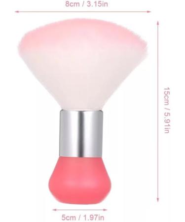 Large powder brush hairdressing brush makeup professional foundation make-up brush powder brush eye shadow blush make-up brush soft brush for broken hair for hairdresser cosmetics Black - Buy Online on GoSupps.com