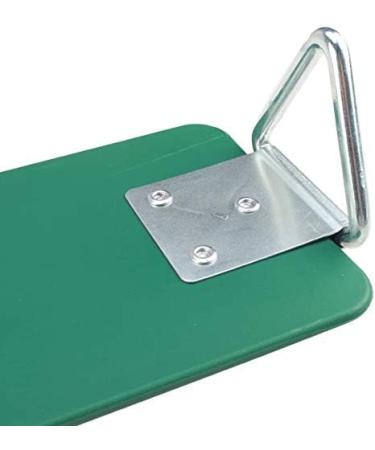 AGPTEK Swing Seat 77.2 x 15 x 0.7cm - Green | Yard Swing for Kids & Adults | Metal Triangle Ring | 300KG Weight Limit - Buy Online on GoSupps.com