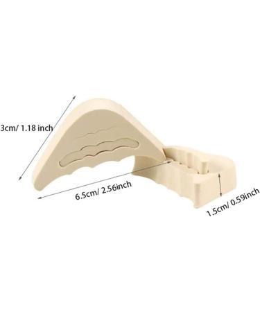 3 Pairs Adjustable Toe Fillers for Big Shoes - Improve Fit & Comfort for Men & Women Perfect for High Heels Flats & Dress Shoes (Black - Buy Online on GoSupps.com