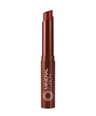 Mineral Fusion Pomegranate Lipstick Butter - 0.06 oz | Hydrating, Colorful, Natural Makeup - Buy Online on GoSupps.com