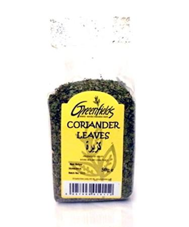 Meslek Greenfields Pack of 6 coriander 50g