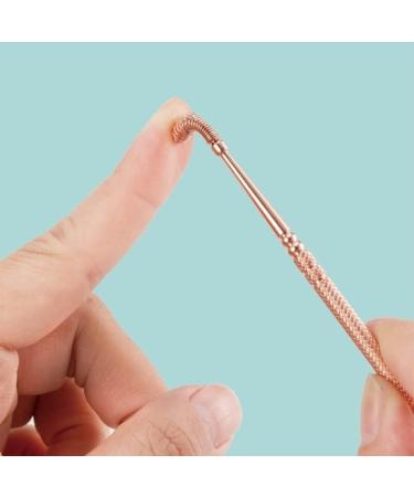 Madi Kay Designs Double-end Stainless Steel Ear Pick Earwax Remover Tool - Buy Online on GoSupps.com