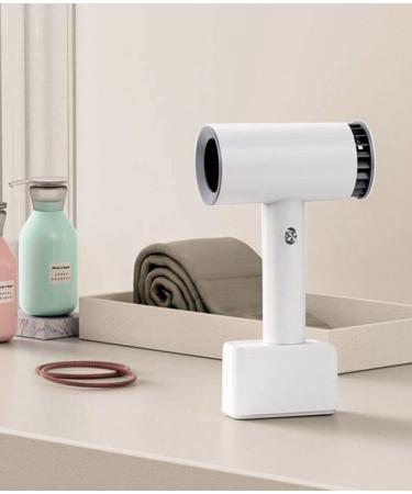 SHIDIAN Wireless Hair Dryer Hot/Cold Air Portable Lightweight Blow Dryer Suit for Travel Student Dormitory Hair Protection Quick Drying - Buy Online on GoSupps.com
