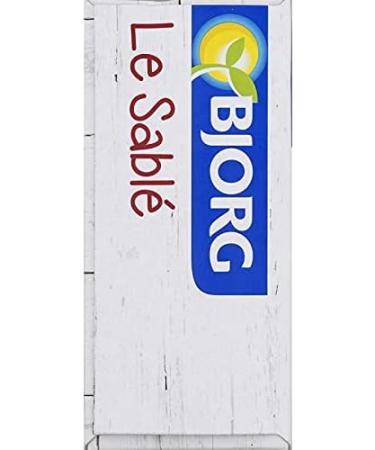  G n rique BJORG - Shortbread 130g - Organic biscuit made with whole wheat flour and cane sugar for a delicious and healthy snack. - Pack of 4 - Sold as a Pack - Buy Online on GoSupps.com