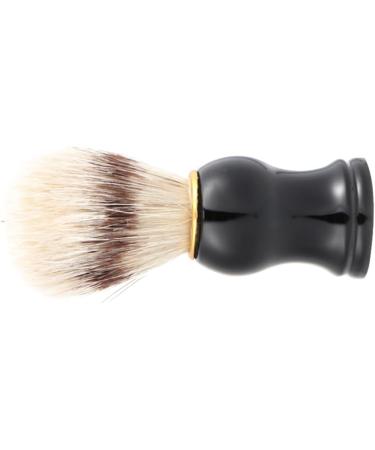 Buy Angoily 2 Pcs Makeup Brush & Beard Brush - Nylon & Bristle Hair Brushes for Perfect Grooming | International Shipping Available - Buy Online on GoSupps.com