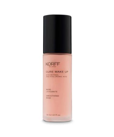 Korff cure make -up base smoothing primer make -up with hyaluronic acid polished leather minimized imperfection folds soft focus 30 ml nude